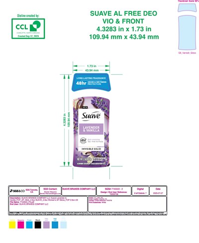 Is Lavender Vanilla Front Label (70005736 Lavender  Vanilla Fop Ap Stick 2.6oz Pa Sg1 Page 0001)